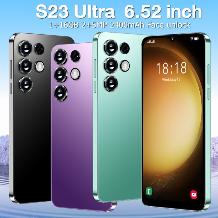 Identificazione facciale, Android 9.1 MTK6580A Quad Core, Rete: 3G, S23Ultra / D15