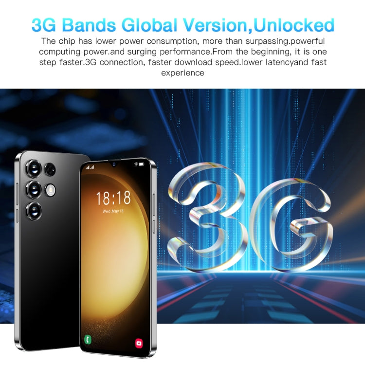 Identificazione facciale, Android 9.1 MTK6580A Quad Core, Rete: 3G, S23Ultra / D15