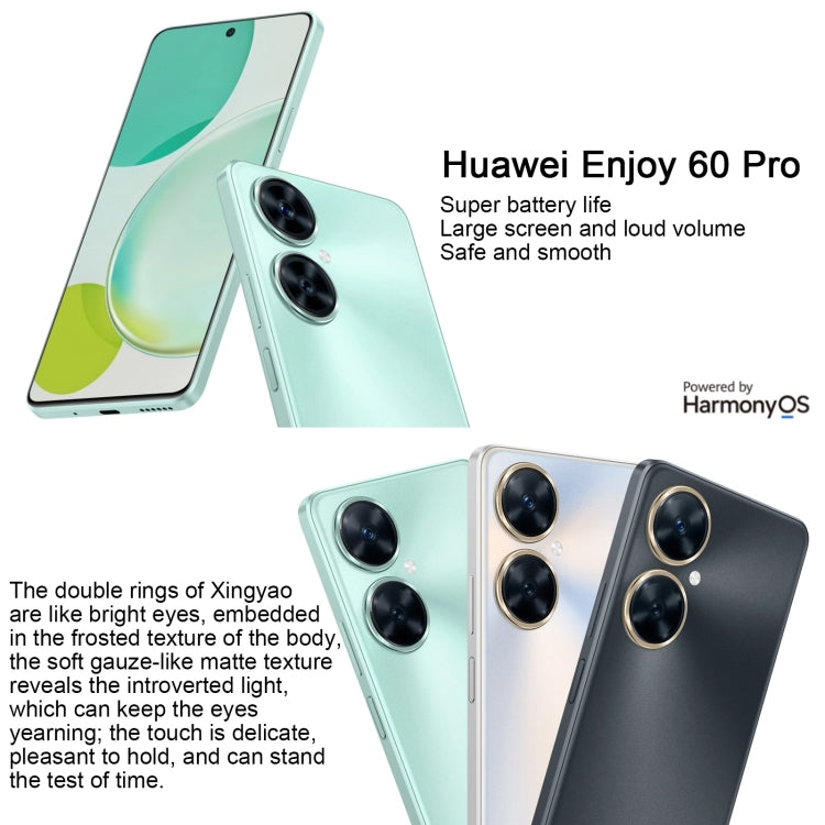 Doppia fotocamera posteriore, identificazione dell'impronta digitale laterale, batteria da 5000 mAh, HarmonyOS 3.0 da 6,8 pollici Qualcomm Snapdragon 680 Octa Core, rete: 4G, OTG, non supporta Google Play, 128GB