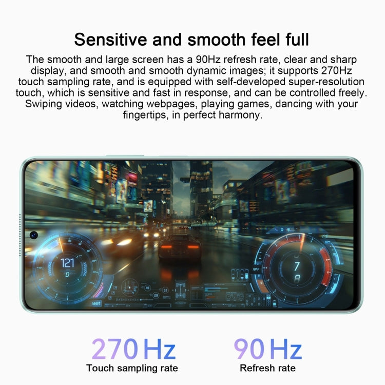 Doppia fotocamera posteriore, identificazione dell'impronta digitale laterale, batteria da 5000 mAh, HarmonyOS 3.0 da 6,8 pollici Qualcomm Snapdragon 680 Octa Core, rete: 4G, OTG, non supporta Google Play, 128GB