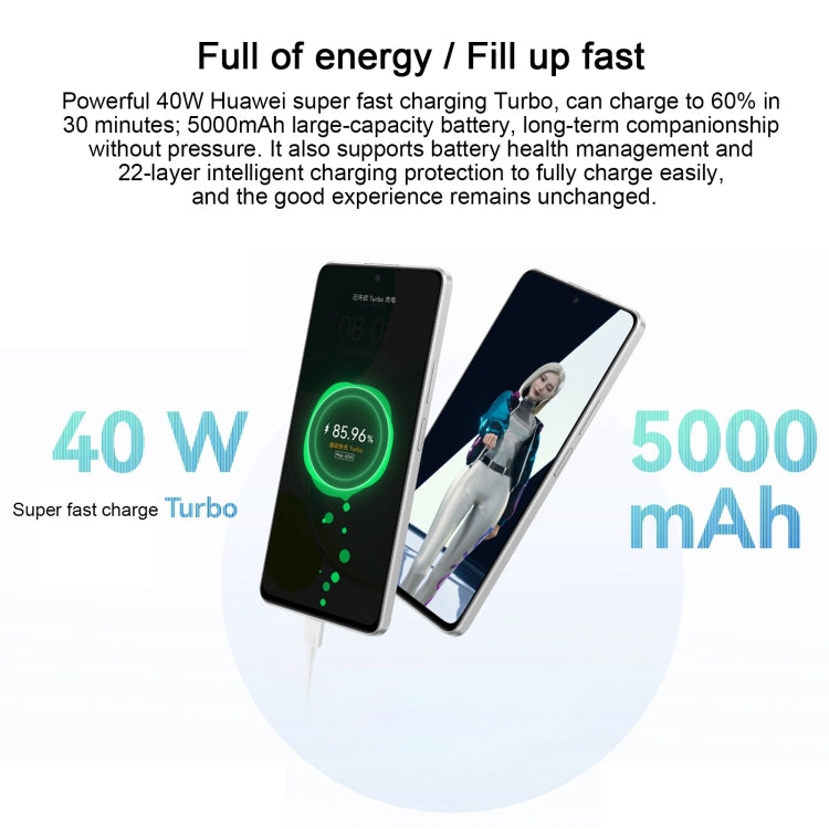 Doppia fotocamera posteriore, identificazione dell'impronta digitale laterale, batteria da 5000 mAh, HarmonyOS 3.0 da 6,8 pollici Qualcomm Snapdragon 680 Octa Core, rete: 4G, OTG, non supporta Google Play, 128GB