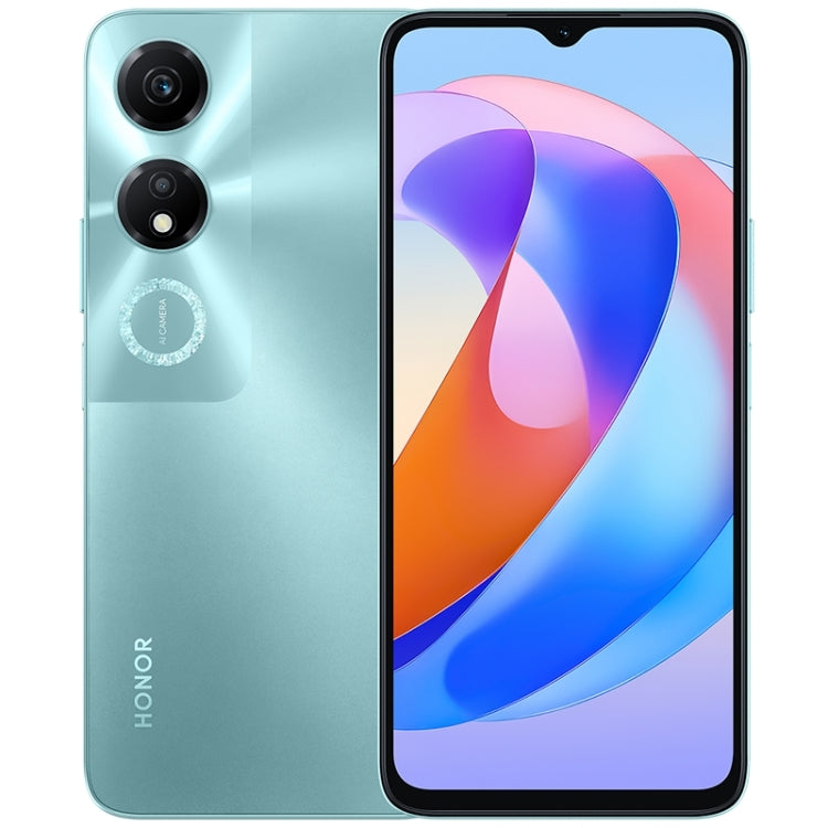 Face ID e identificazione dell'impronta digitale laterale, 5200 mAh, MagicOS 7.1 da 6,56 pollici / Android 13 Qualcomm Snapdragon 480 Plus Octa Core fino a 2,2 GHz, Rete: 5G, Non supporta Google Play, 6GB+128GB