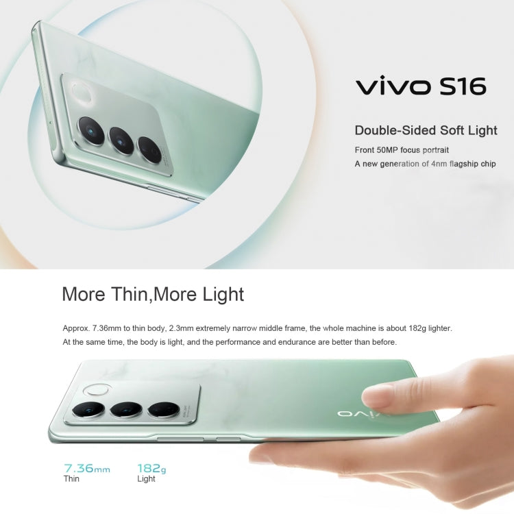 Tripla fotocamera posteriore, identificazione delle impronte digitali Srceen, batteria da 4600 mAh, Android 13 OriginOS 3 da 6,78 pollici Qualcomm Snapdragon 870 Octa Core fino a 3,2 GHz, OTG, NFC, rete: 5G, 12GB+512GB