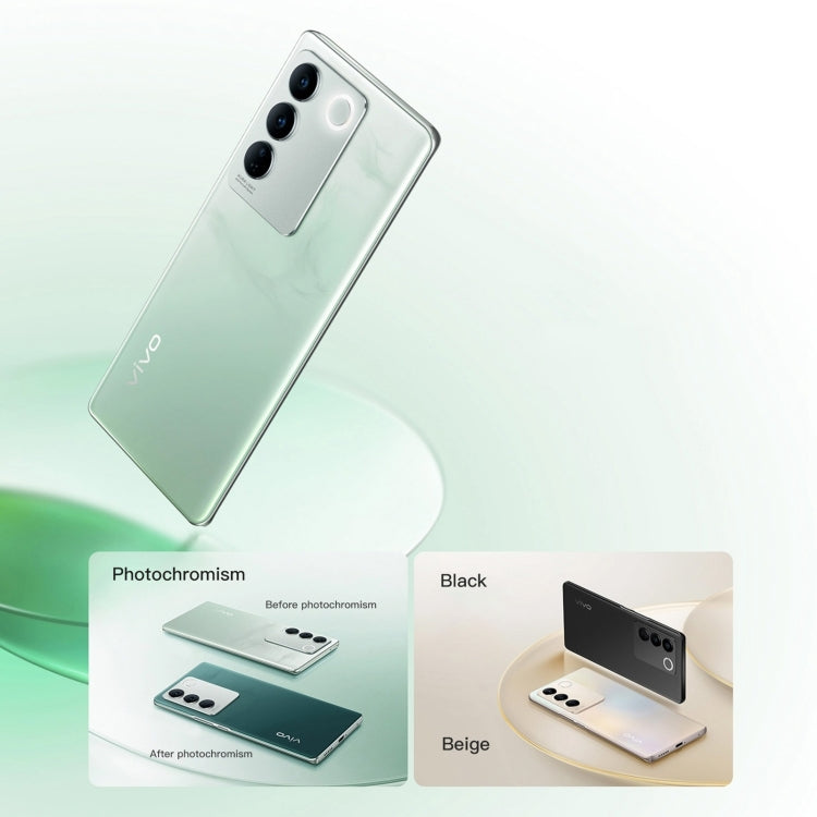 Tripla fotocamera posteriore, identificazione delle impronte digitali Srceen, batteria da 4600 mAh, Android 13 OriginOS 3 da 6,78 pollici Qualcomm Snapdragon 870 Octa Core fino a 3,2 GHz, OTG, NFC, rete: 5G, 12GB+512GB