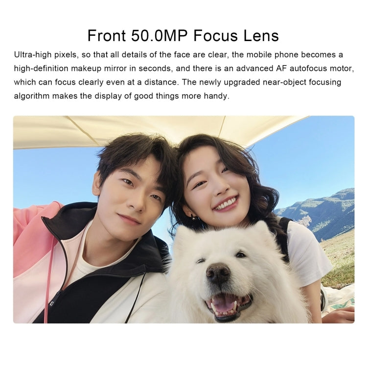 Tripla fotocamera posteriore, identificazione dell'impronta digitale sullo schermo, batteria da 4600 mAh, sistema operativo Android 13 Origin da 6,78 pollici 3 dimensioni 8200 Octa Core fino a 3,1 GHz, OTG, NFC, rete: 5G, 8GB+256GB