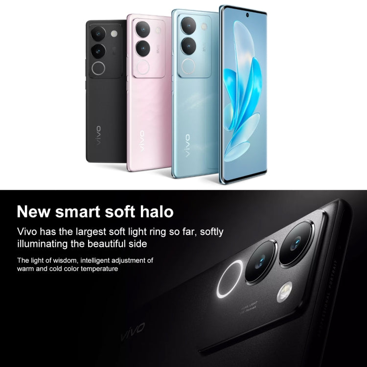 Doppia fotocamera posteriore, identificazione dell'impronta digitale sullo schermo, batteria da 4600 mAh, Android 13 da 6,78 pollici OriginOS 3 Snapdragon 778G+ Octa Core fino a 2,5 GHz, OTG, NFC, rete: 5G, 12GB+512GB