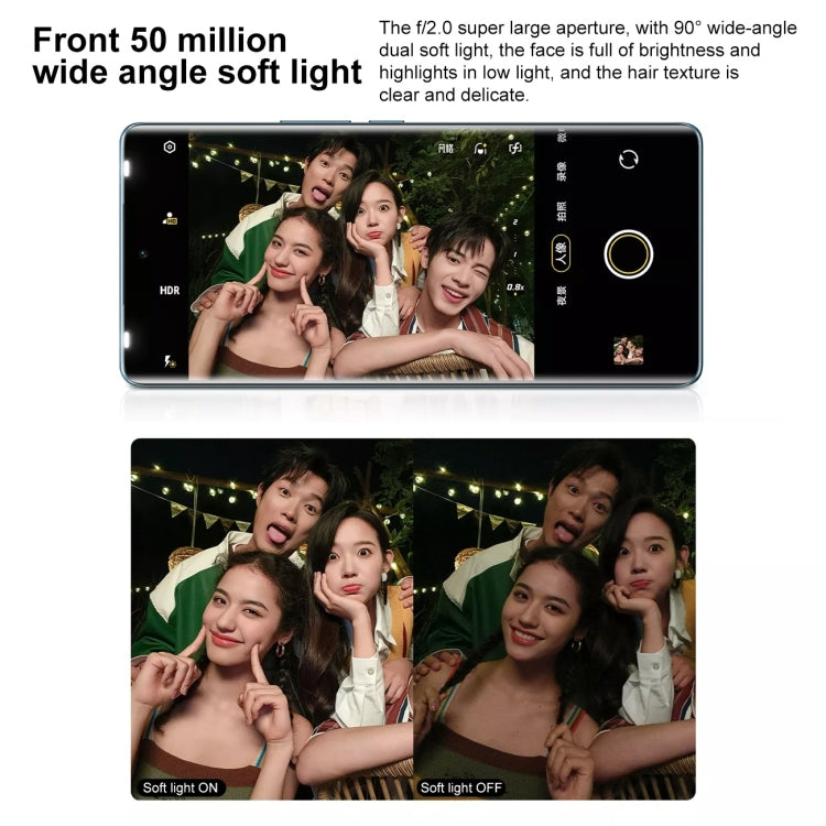 Doppia fotocamera posteriore, identificazione dell'impronta digitale sullo schermo, batteria da 4600 mAh, Android 13 da 6,78 pollici OriginOS 3 Snapdragon 778G+ Octa Core fino a 2,5 GHz, OTG, NFC, rete: 5G, 12GB+512GB