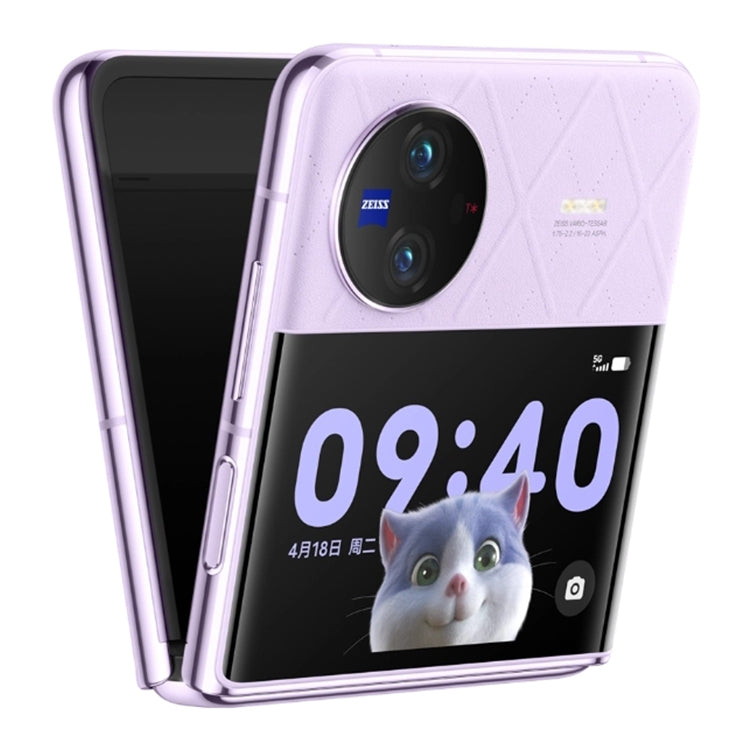 Doppia fotocamera posteriore, identificazione dell'impronta digitale laterale, batteria da 4400 mAh, 6,74 pollici + 3,0 pollici Android 13.0 OriginOS 3 Qualcomm Snapdragon 8+ Gen1 Octa Core fino a 3,0 GHz, NFC, OTG, rete: 5G, 12GB+256GB