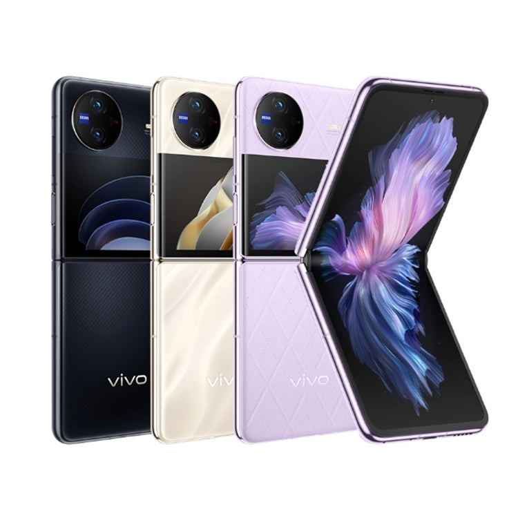 Doppia fotocamera posteriore, identificazione dell'impronta digitale laterale, batteria da 4400 mAh, 6,74 pollici + 3,0 pollici Android 13.0 OriginOS 3 Qualcomm Snapdragon 8+ Gen1 Octa Core fino a 3,0 GHz, NFC, OTG, rete: 5G, 12GB+256GB