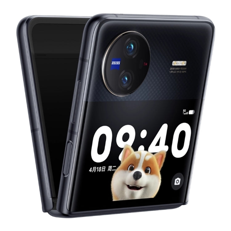 Doppia fotocamera posteriore, identificazione dell'impronta digitale laterale, batteria da 4400 mAh, 6,74 pollici + 3,0 pollici Android 13.0 OriginOS 3 Qualcomm Snapdragon 8+ Gen1 Octa Core fino a 3,0 GHz, NFC, OTG, rete: 5G, 12GB+512GB