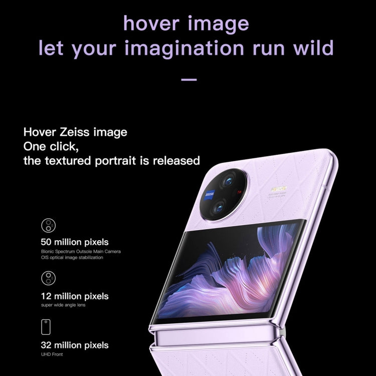 Doppia fotocamera posteriore, identificazione dell'impronta digitale laterale, batteria da 4400 mAh, 6,74 pollici + 3,0 pollici Android 13.0 OriginOS 3 Qualcomm Snapdragon 8+ Gen1 Octa Core fino a 3,0 GHz, NFC, OTG, rete: 5G, 12GB+512GB