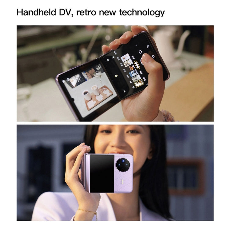 Doppia fotocamera posteriore, identificazione dell'impronta digitale laterale, batteria da 4400 mAh, 6,74 pollici + 3,0 pollici Android 13.0 OriginOS 3 Qualcomm Snapdragon 8+ Gen1 Octa Core fino a 3,0 GHz, NFC, OTG, rete: 5G, 12GB+512GB