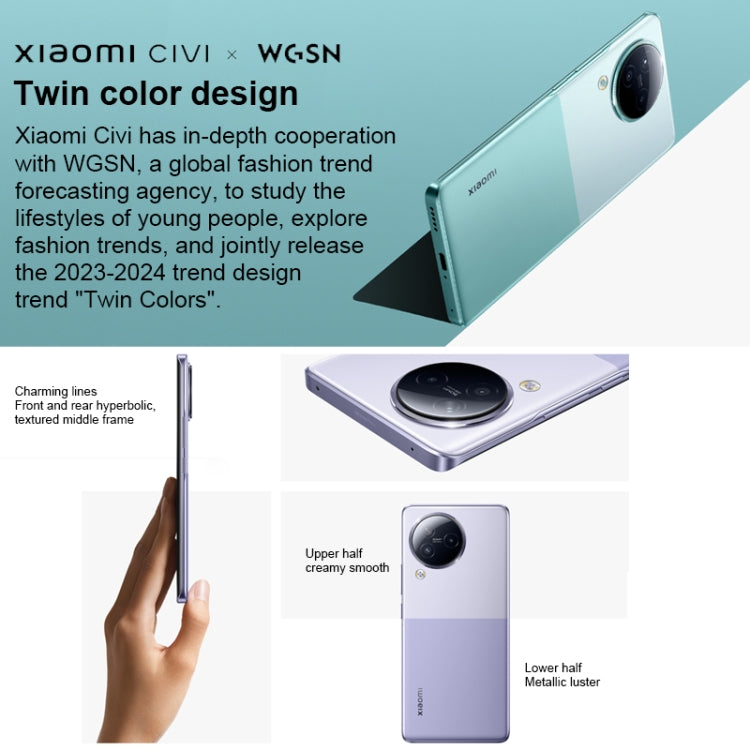 Tripla fotocamera posteriore + doppia fotocamera anteriore, identificazione dell'impronta digitale sullo schermo, batteria da 4500 mAh, MIUI 14 Dimensity da 6,55 pollici 8200-Ultra Octa Core 4nm fino a 3,1 GHz, rete: 5G, NFC, 16GB+1TB