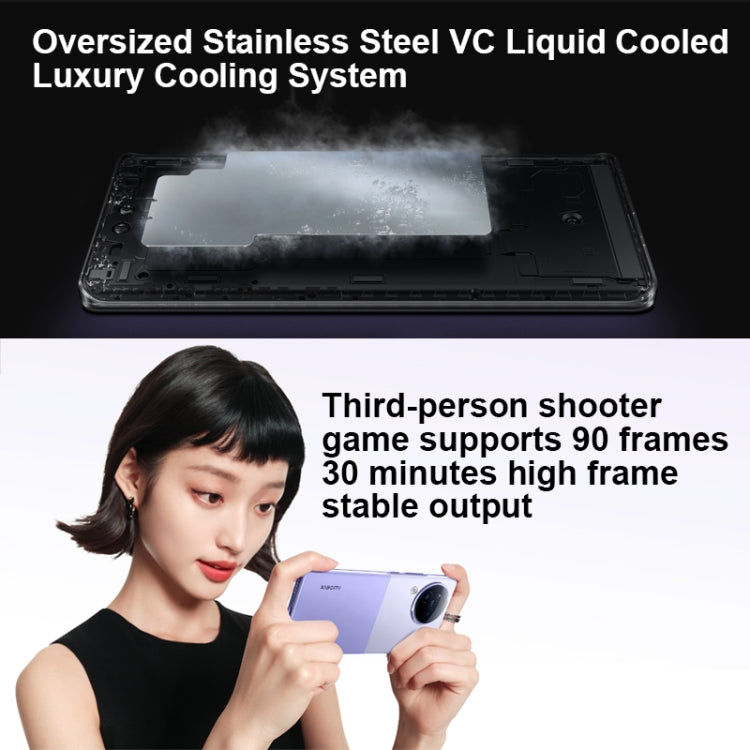 Tripla fotocamera posteriore + doppia fotocamera anteriore, identificazione dell'impronta digitale sullo schermo, batteria da 4500 mAh, MIUI 14 Dimensity da 6,55 pollici 8200-Ultra Octa Core 4nm fino a 3,1 GHz, rete: 5G, NFC, 16GB+1TB