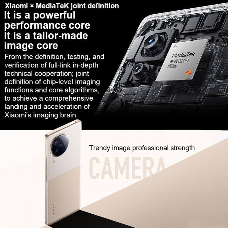 Tripla fotocamera posteriore + doppia fotocamera anteriore, identificazione dell'impronta digitale sullo schermo, batteria da 4500 mAh, MIUI 14 Dimensity da 6,55 pollici 8200-Ultra Octa Core 4nm fino a 3,1 GHz, rete: 5G, NFC, 16GB+1TB
