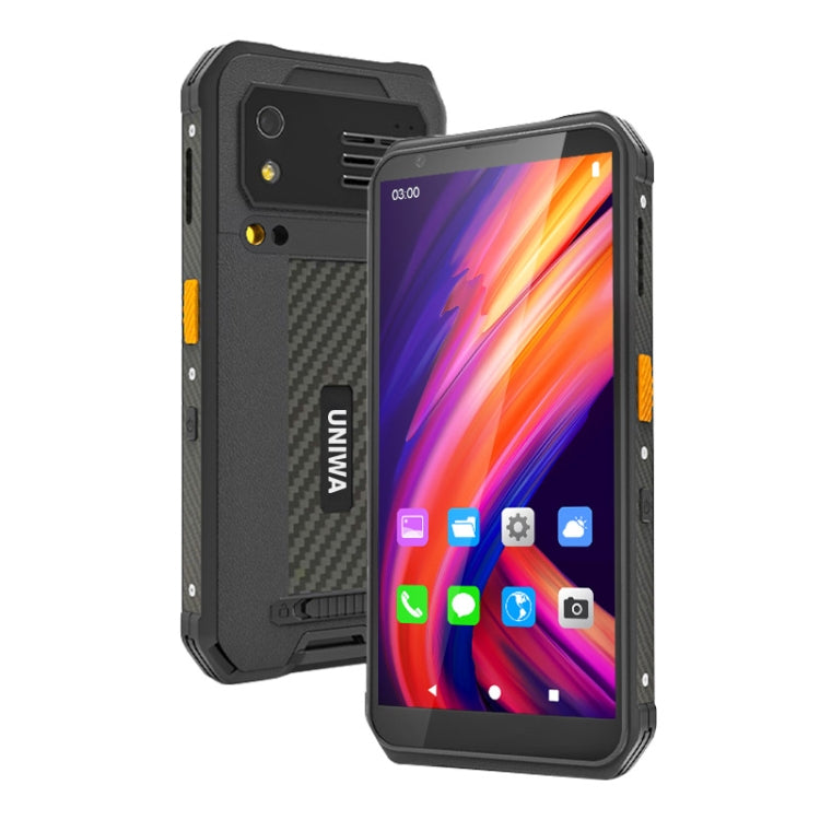 IP65 impermeabile antipolvere antiurto, batteria da 4100 mAh, 5,7 pollici Android 12 MTK6762 Octa Core fino a 2,0 GHz, rete: 4G, NFC, Standard