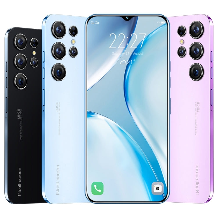 Identificazione facciale, Android 9.1 MTK6580A Quad Core, Rete: 3G, Dual SIM, S23 Ultra 5G / X21