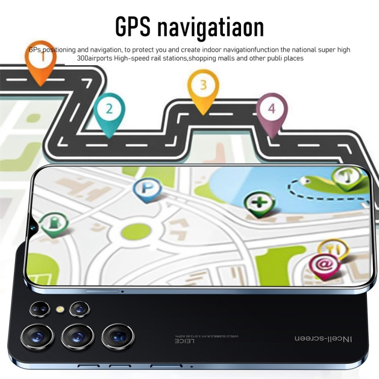 Identificazione facciale, Android 9.1 MTK6580A Quad Core, Rete: 3G, Dual SIM, S23 Ultra 5G / X21