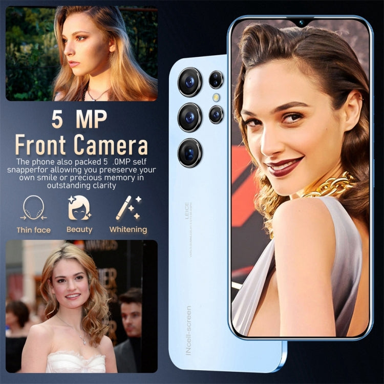 Identificazione facciale, Android 9.1 MTK6580A Quad Core, Rete: 3G, Dual SIM, S23 Ultra 5G / X21