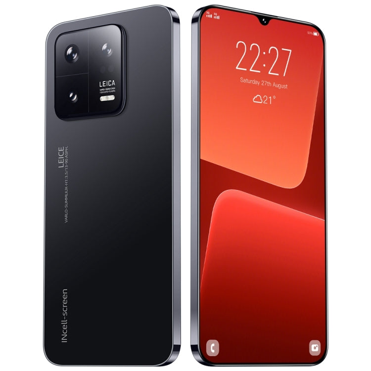 Identificazione facciale, Android 9.1 MTK6580A Quad Core, Rete: 3G, Dual SIM, M13 Pro / X22