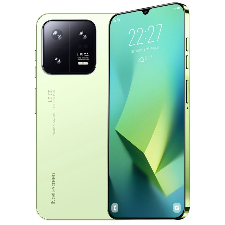 Identificazione facciale, Android 9.1 MTK6580A Quad Core, Rete: 3G, Dual SIM, M13 Pro / X22