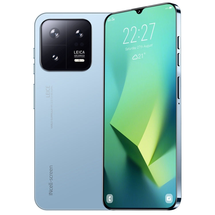 Identificazione facciale, Android 9.1 MTK6580A Quad Core, Rete: 3G, Dual SIM, M13 Pro / X22