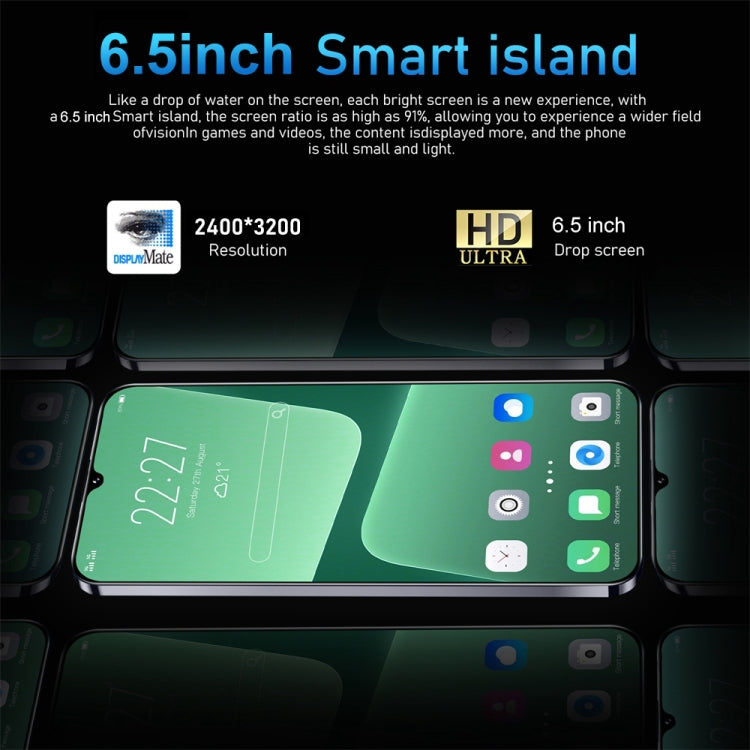Identificazione facciale, Android 9.1 MTK6580A Quad Core, Rete: 3G, Dual SIM, M13 Pro / X22