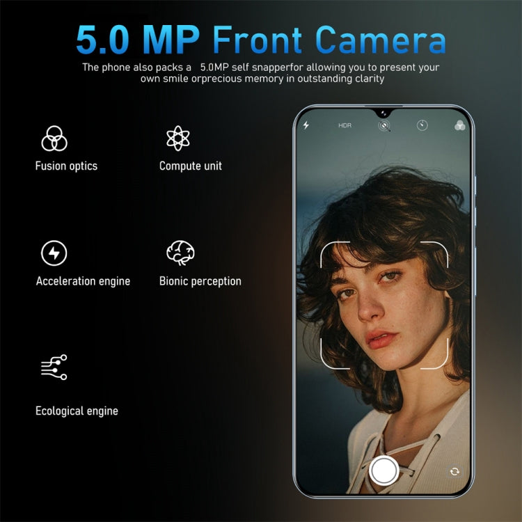 Identificazione facciale, Android 9.1 MTK6580A Quad Core, Rete: 3G, Dual SIM, M13 Pro / X22