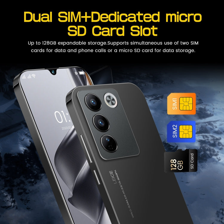 Identificazione facciale, Android 9.1 MTK6580A Quad Core, Rete: 3G, Dual SIM