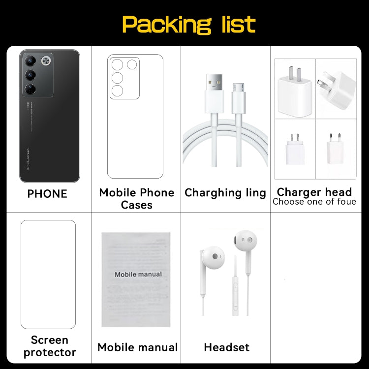 Identificazione facciale, Android 9.1 MTK6580A Quad Core, Rete: 3G, Dual SIM