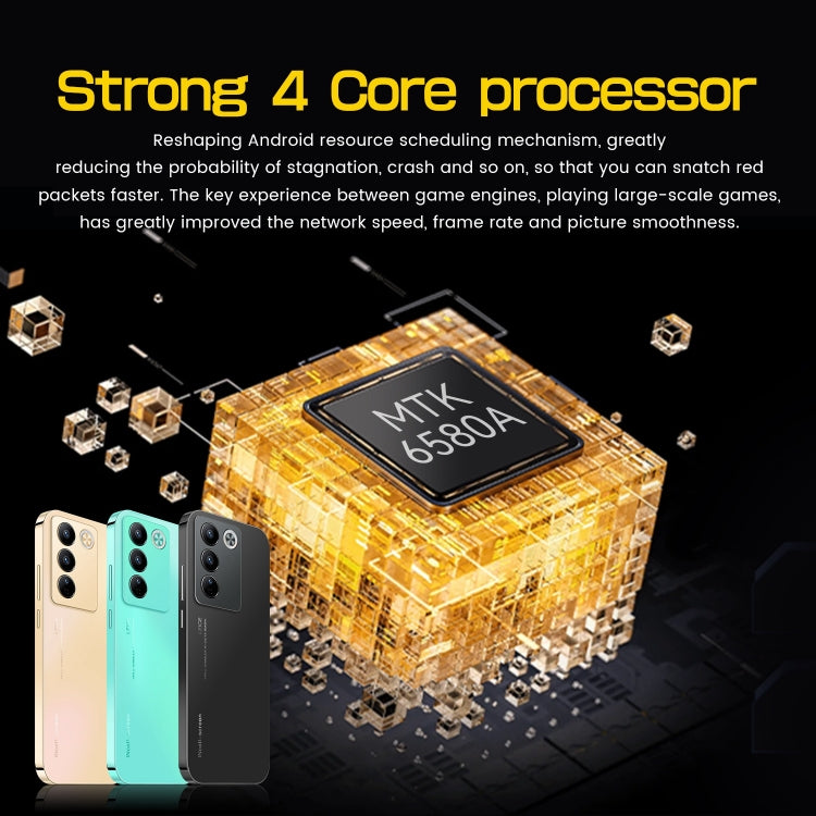 Identificazione facciale, Android 9.1 MTK6580A Quad Core, Rete: 3G, Dual SIM