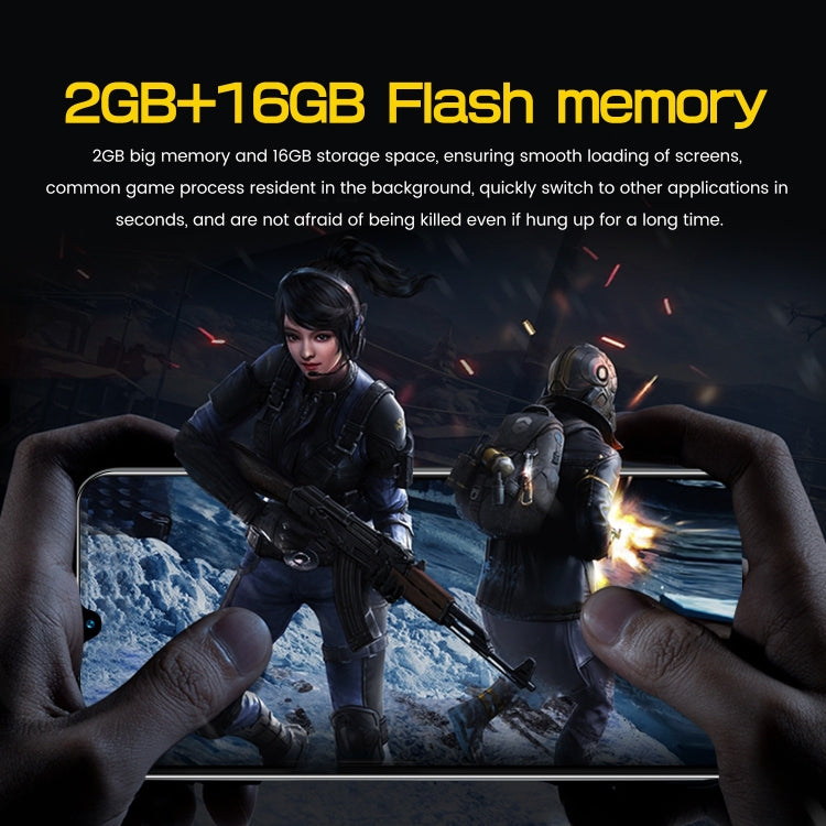 Identificazione facciale, Android 9.1 MTK6580A Quad Core, Rete: 3G, Dual SIM