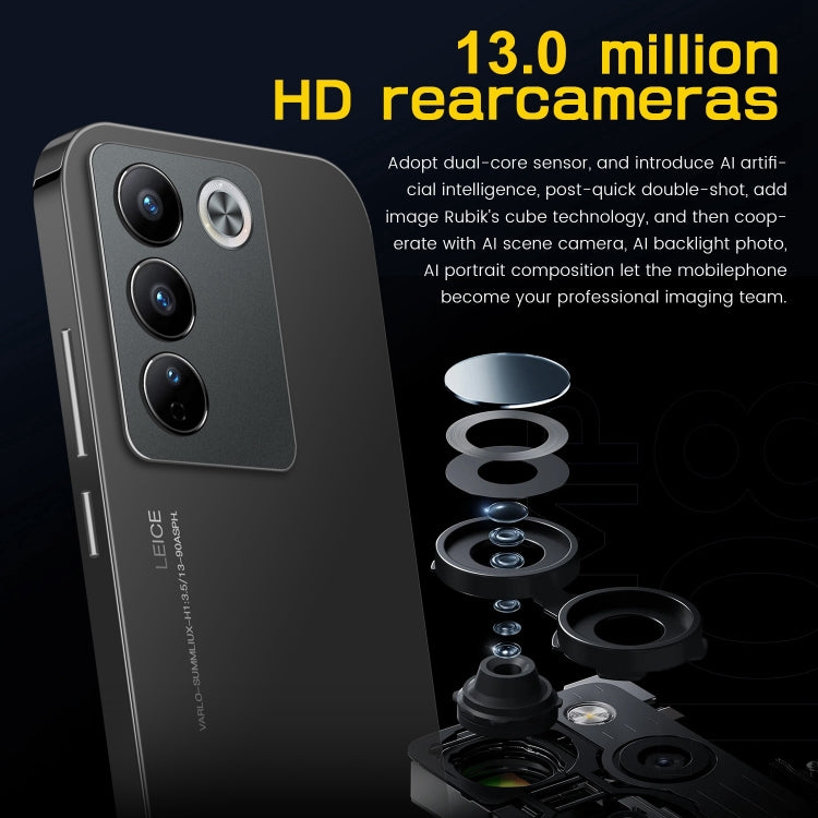 Identificazione facciale, Android 9.1 MTK6580A Quad Core, Rete: 3G, Dual SIM