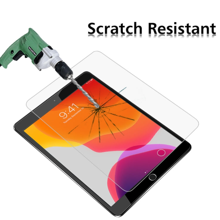 Per iPad 10.2 2021/2020/2019 Pellicola in vetro temperato 9H 2.5D, For iPad 10.2 2021 / 2020 / 2019(2.5D)(1 PC)