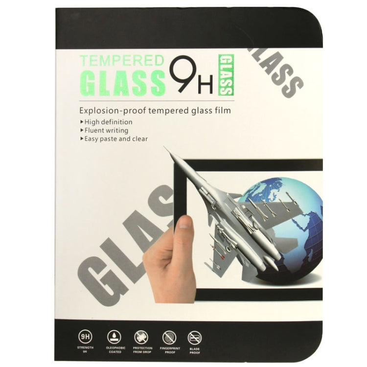 Per iPad 10.2 2021/2020/2019 Pellicola in vetro temperato 9H 2.5D, For iPad 10.2 2021 / 2020 / 2019(2.5D)(1 PC)