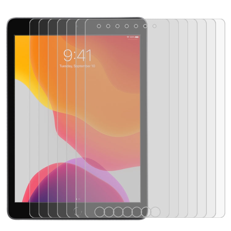25 pezzi di protezione per schermo HD a schermo intero da 10,2 pollici per iPad, For iPad 10.2 inch(25 PCS)