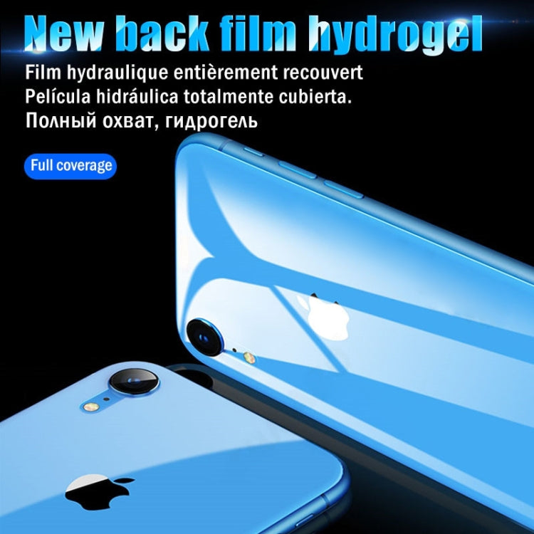 Per iPhone 11 Pro Protezione posteriore con pellicola morbida idrogel, For iPhone 11 Pro(1 PC)