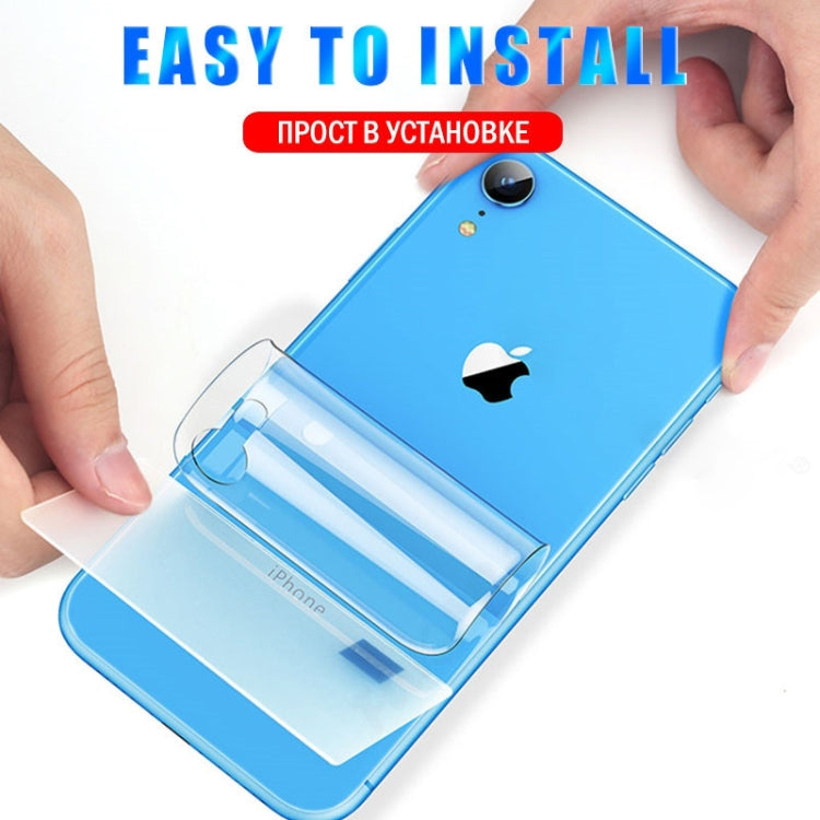 Per iPhone 11 Pro Protezione posteriore con pellicola morbida idrogel, For iPhone 11 Pro(1 PC)