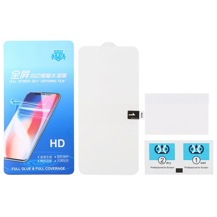 Per iPhone 11 Pro Protezione posteriore con pellicola morbida idrogel, For iPhone 11 Pro(1 PC)