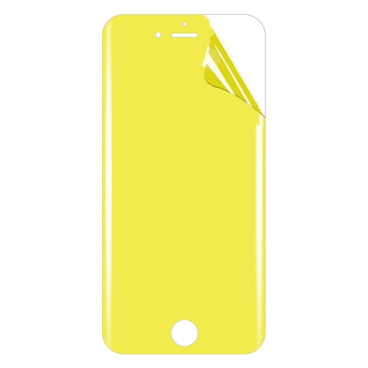 25 pezzi per iPhone SE 2020/8/7 Proteggi schermo frontale in morbido TPU a copertura totale, For iPhone 7 / 8(25 PCS)