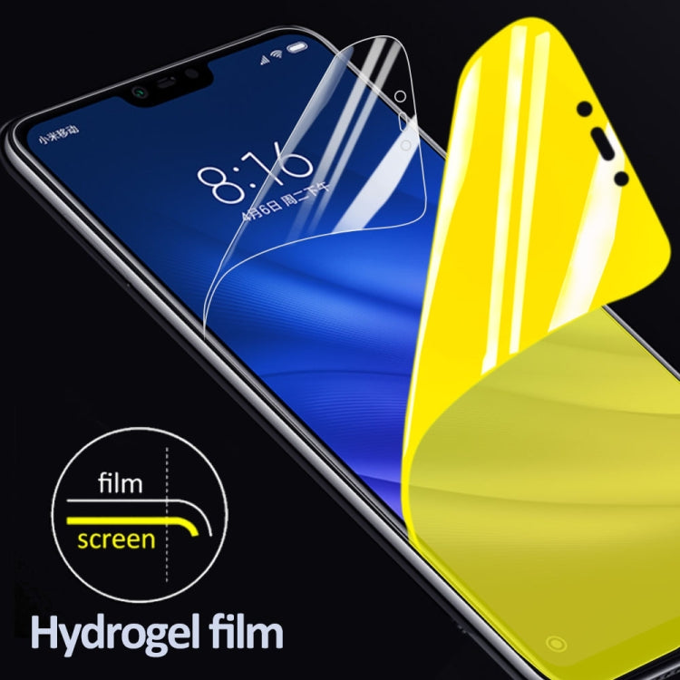 25 pezzi per iPhone X / XS Proteggi schermo frontale in TPU morbido a copertura totale, For iPhone X / XS(25 PCS)