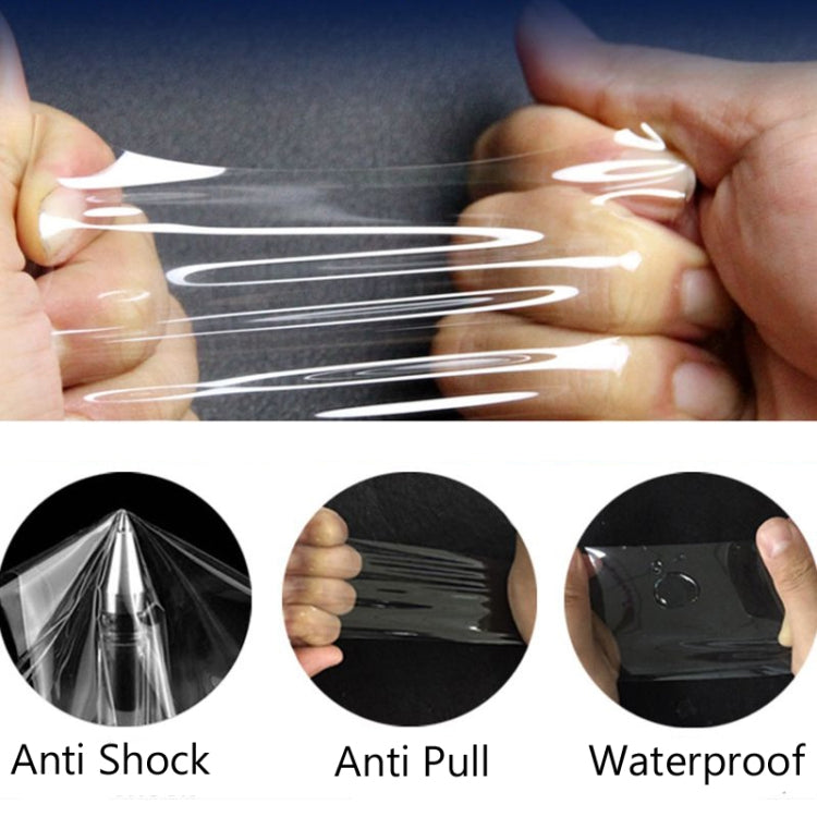 25 pezzi per iPhone X / XS Proteggi schermo frontale in TPU morbido a copertura totale, For iPhone X / XS(25 PCS)