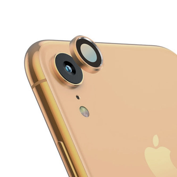 Per iPhone XR Pellicola protettiva per obiettivo fotocamera in metallo in lega di titanio, For iPhone XR (1 PC), For iPhone XR