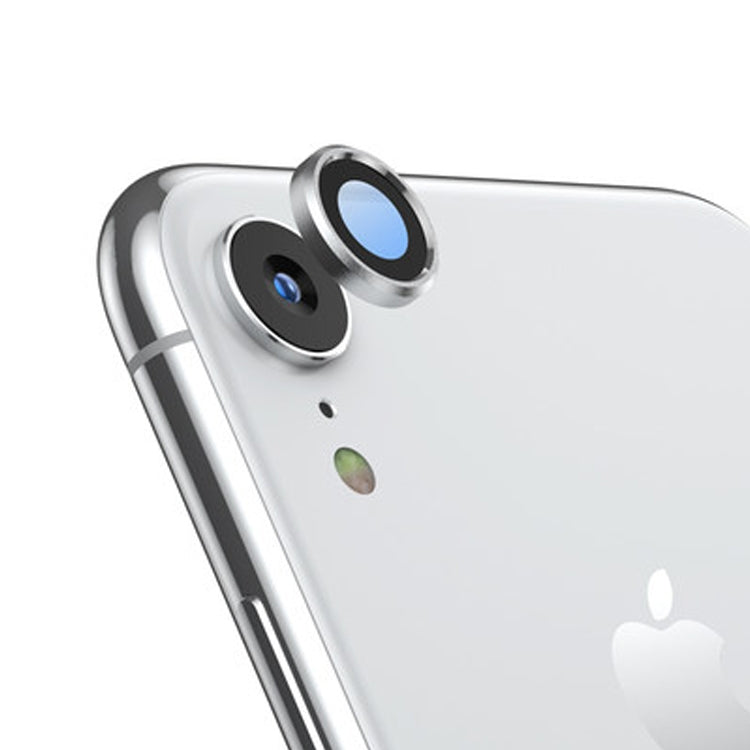 Per iPhone XR Pellicola protettiva per obiettivo fotocamera in metallo in lega di titanio, For iPhone XR (1 PC), For iPhone XR