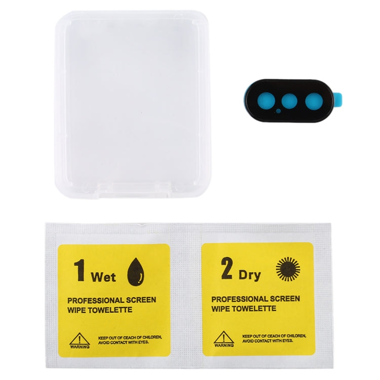 Per iPhone XS Max Pellicola in vetro temperato per protezione dell'obiettivo della fotocamera in metallo in lega di titanio, For iPhone XS Max (Black)(1 PC), For iPhone XS Max (Gold)(1 PC), For iPhone XS Max (Silver)(1 PC)