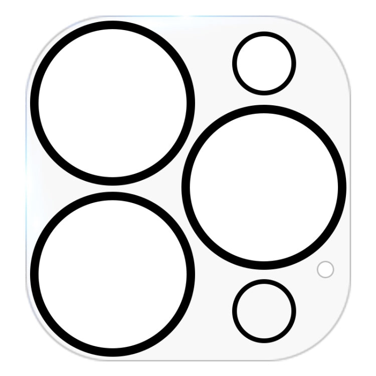 Per iPhone 13 Pro Max 50 pezzi HD antiriflesso pellicola protettiva per obiettivo fotocamera posteriore in vetro temperato, For iPhone 13 Pro Max (50PCS)