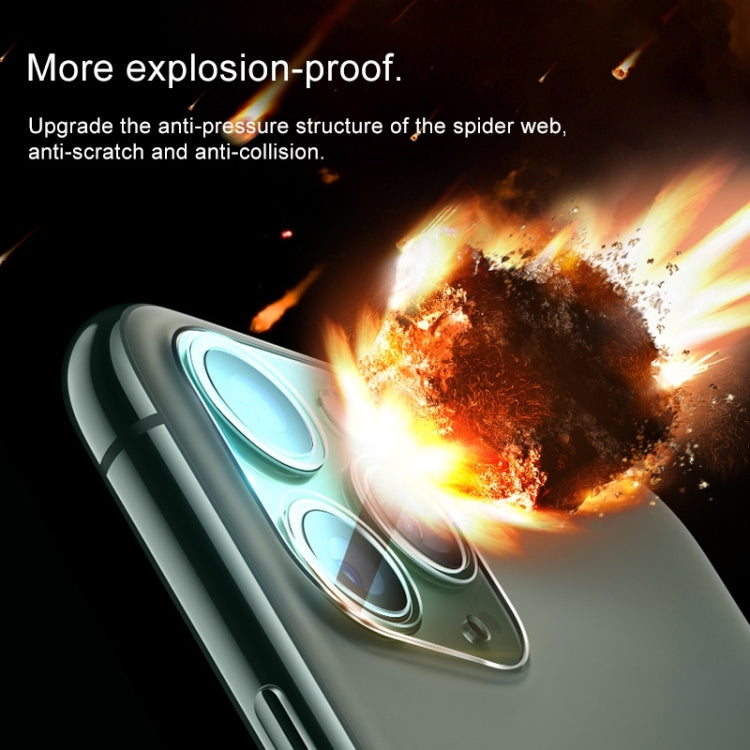 Per iPhone 13 Pro Max 50 pezzi HD Pellicola protettiva per obiettivo fotocamera posteriore in vetro temperato, For iPhone 13 Max(50pcs)
