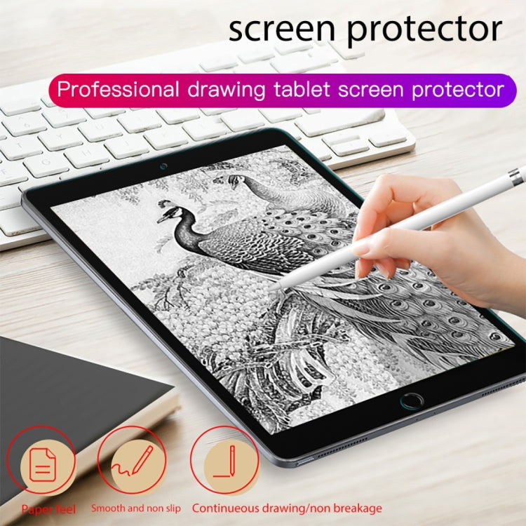 Pellicola protettiva in vetro temperato per tavoletta grafica per iPad Pro (2020) da 12,9 pollici, For iPad Pro (2020) 12.9 inch