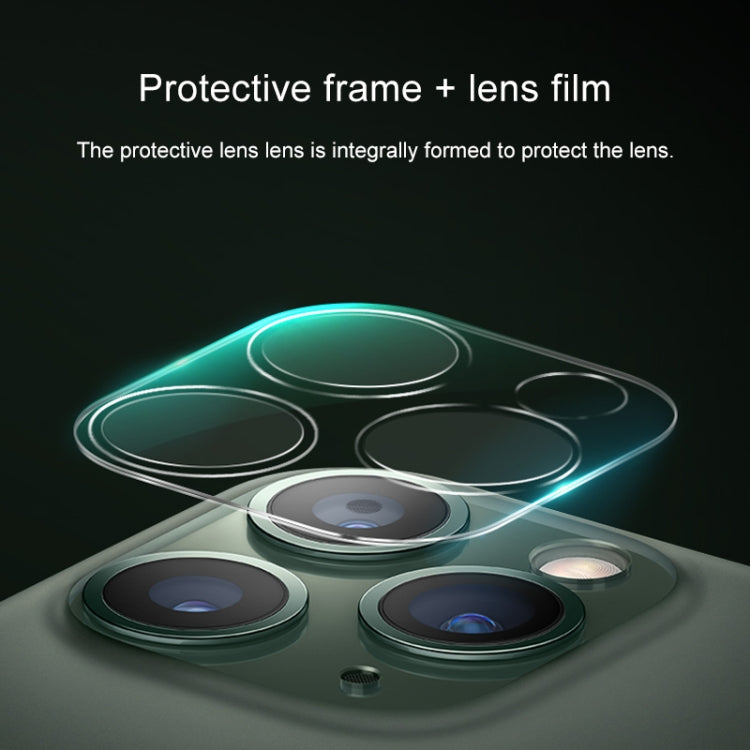 Per iPhone 11 Pro 50 pezzi HD Pellicola protettiva per obiettivo fotocamera posteriore in vetro temperato, For iPhone 11 Pro(50 PCS)