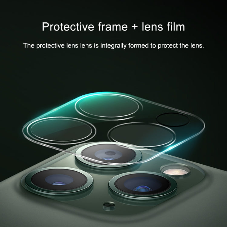 Per iPhone 12 Pro 50 pezzi HD Pellicola protettiva per obiettivo fotocamera posteriore in vetro temperato, For iPhone 12 Pro(50 PCS)